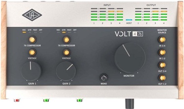Heliliides Universal Audio VOLT 476, must