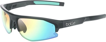 Brilles sporta Bolle Bolt 2.0 S, melna/zaļa