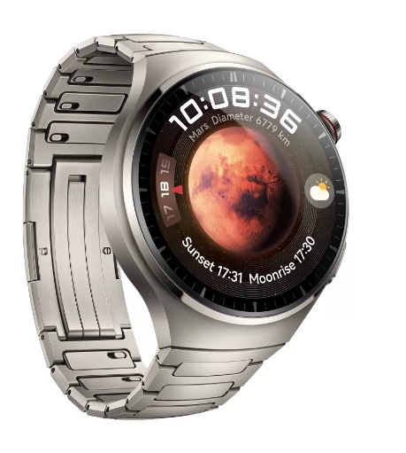 Nutikell Huawei Watch 4 Pro L19M, hõbe