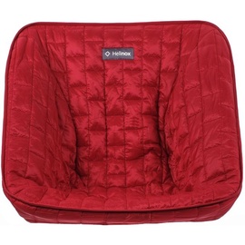 Krēslu spilveni Helinox Seat Warmer, sarkana, 520 mm x 500 mm