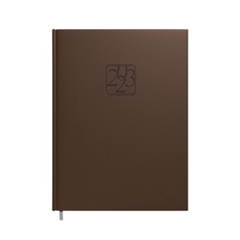 Töökalender Timer Vivella 2024, A4, pruun, 30.5 cm x 21.5 cm