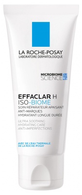 Sejas krēms La Roche Posay Effaclar H Iso-Biome Ultra Soothing Hydrating Care Anti-Imperfections, 40 ml