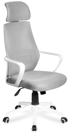 Игровое кресло Mark Adler Manager 2.8, 50 x 61 x 95 - 105 см, серый