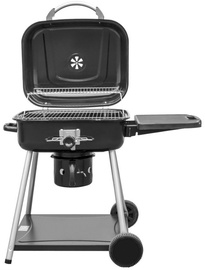 Grils Mirpol MIR417, melna, 65 cm