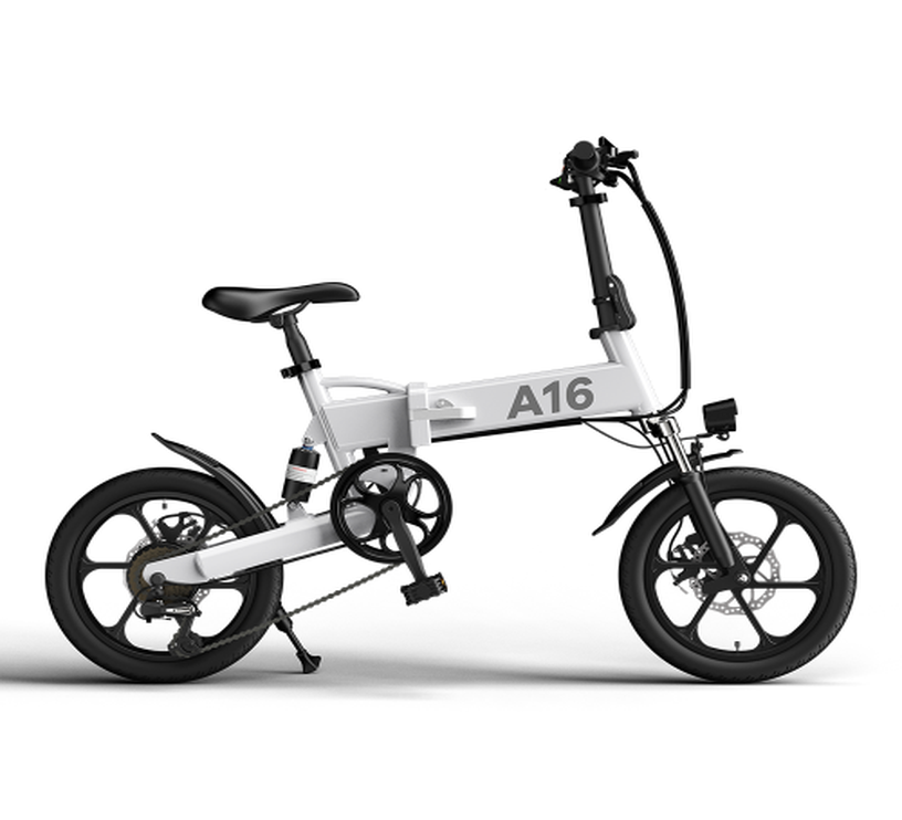 Электрический велосипед Ado A16+, 16″, 25 км/час