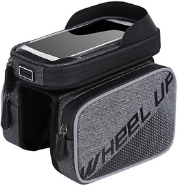 Velosipēda soma GoodBuy Bicycle Bag GBBKB017, poliesters, melna