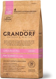 Sausā suņu barība Grandorf Puppy GDDD0101, jēra gaļa/tītara gaļa, 1 kg
