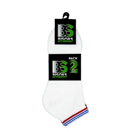Zeķes Bisoks, balta, 35-38