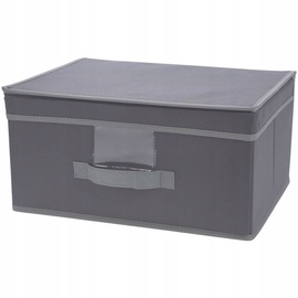 Uzglabāšanas kaste Storage Solutions CP8500320, tumši pelēka, 39 x 29 x 19 cm