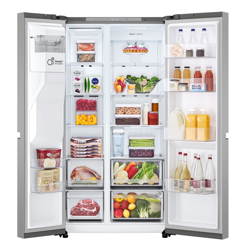 Холодильник двухдверный LG GSLC41PYPE