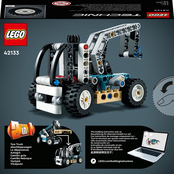 Konstruktor LEGO® Technic Telehandler 42133