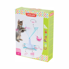 Электрическая игрушка для котов Zolux Cat Player 2, белый