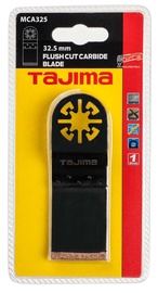 Zāģa asmens TAJIMA MCA325 Flush Cut Carbide Blade, 32.5 mm