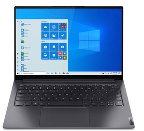 Sülearvuti Lenovo Yoga Slim 7 Pro 14IHU5 82NC00DKPB, i7-11370H, 16 GB, 512 GB, 14 "