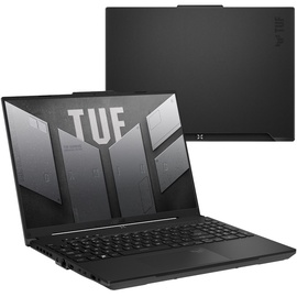 Sülearvuti Asus TUF Gaming A16 FA617NS-N3003W, AMD Ryzen™ 7 7735HS, 16 GB, 1 TB, 16 ", AMD Radeon RX 7600S, must