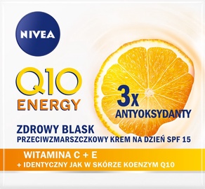 Dienas krēms sievietēm Nivea Q10 Energy, 50 ml