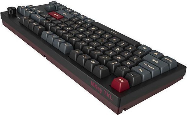 Клавиатура Montech Darkness Darkness Gateron G Pro 2.0 BROWN, Английский (US), черный, беспроводная