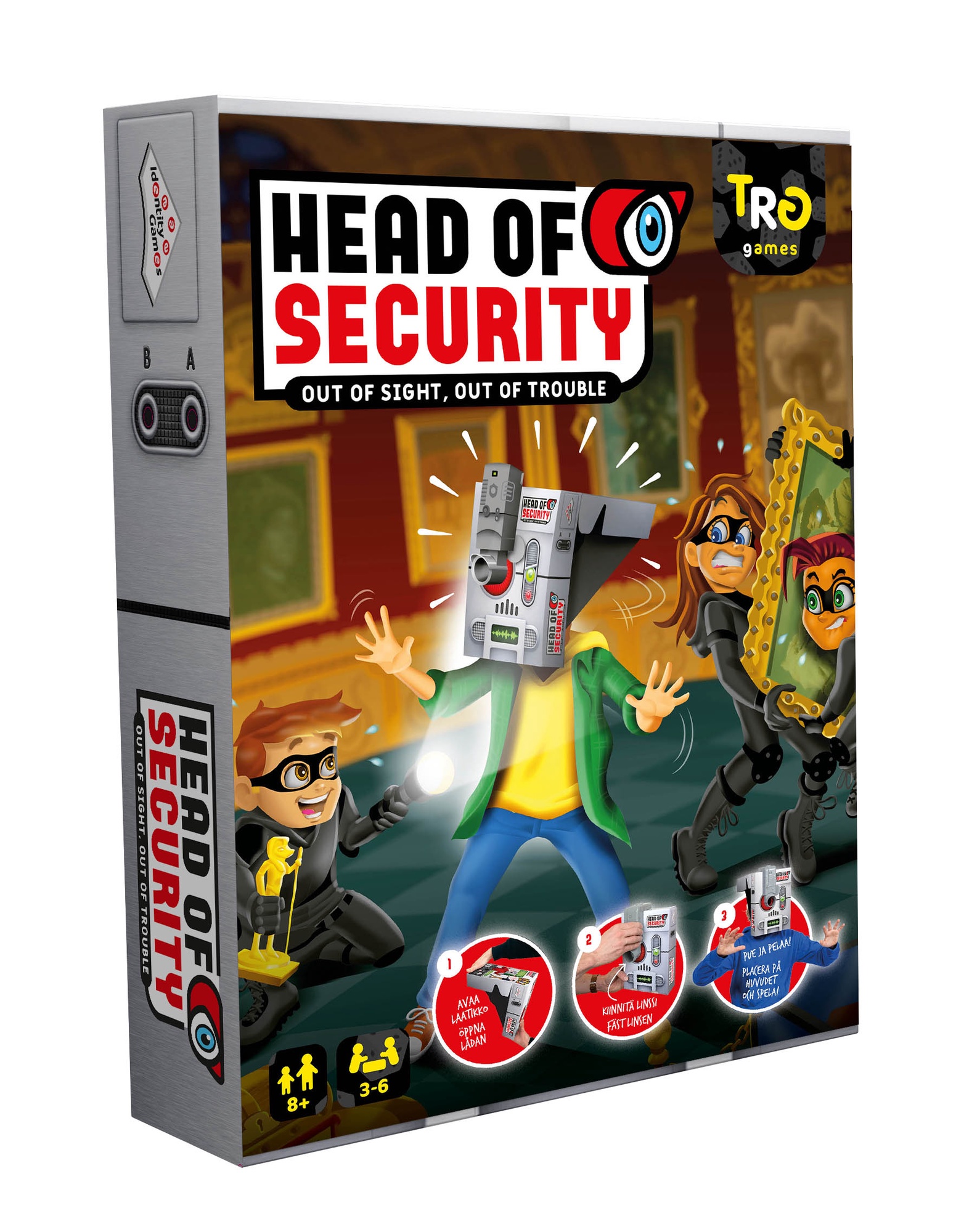 Настольная игра TRG Games Head Of Security HOS-001-01, EN - 1a.lt