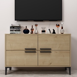 TV-laud Kalune Design, tamm, 75 cm x 120 cm x 30 cm