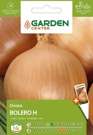 Sēklas Garden Center, sīpoli Bolero H, 1 g