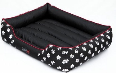 Кровать для животных Hobbydog Prestige XXL PRELCZ1, белый/черный/красный, XXL