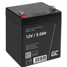 Akumulators Green Cell AGM 12V 5Ah, 5000 mAh, 1 gab.