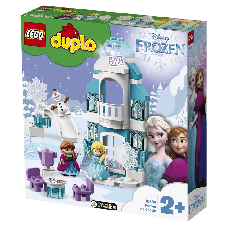 Konstruktor LEGO DUPLO® Disney Princess™ „Lumekuninganna ja igavene talv“ jääkindlus 10899, 59 tk