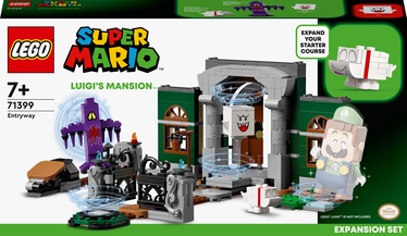 Конструктор LEGO Super Mario Дополнительный набор «Luigi’s Mansion™: вестибюль» 71399, 504 шт.