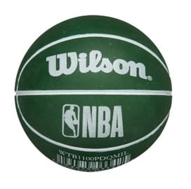 Bumba basketbols Wilson NBA Dribbler Milwaukee Bucks