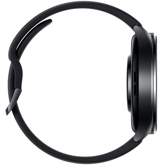 Viedais pulkstenis Xiaomi Watch 2, melna