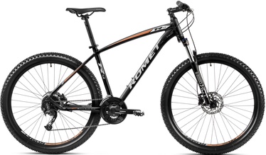 Велосипед горный Romet Rambler R7.3, 27.5 ″, 20" (50 cm) рама, коричневый/черный