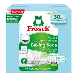 Таблетки для посудомоечной машины Frosch Baking Soda, 30 шт.