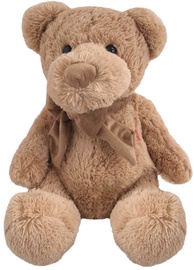 Mīkstā rotaļlieta Beppe Teddy, brūna, 28 cm