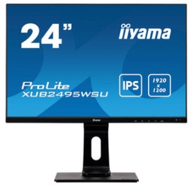 Monitors Iiyama XUB2495WSU-B3, 24", 5 ms
