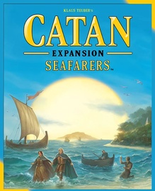 Lauamäng Kosmos Catan Seafarers, EN