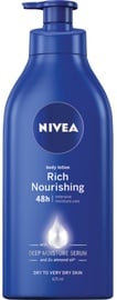 Ķermeņa piens Nivea Rich Nourishing, 625 ml
