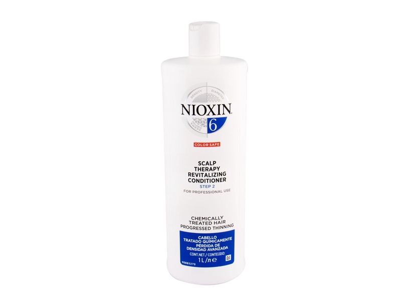 Plaukų kondicionierius Nioxin System 6 Scalp Revitalising, 1000 ml