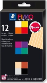 Veidošanas pasta Staedtler Fimo Professional 441743, daudzkrāsaina, 300 g