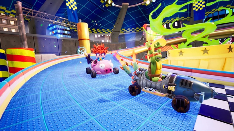 Nintendo Switch mäng GameMill Entertainment Nickelodeon Kart Racers 3