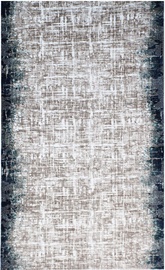Ковровая дорожка Conceptum Hypnose 268RBY1510, серый/темно-синий, 350 см x 80 см