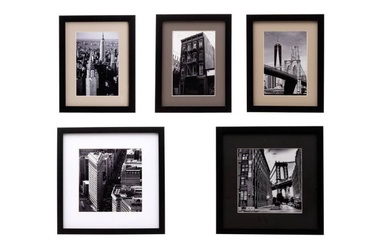 Фоторамка 4Living New York 10139401, черный
