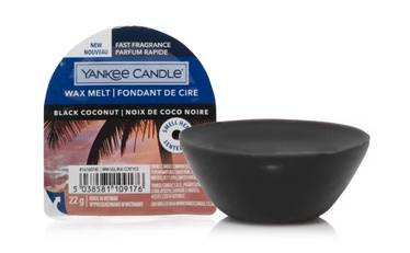 Воск, ароматический Yankee Candle Black Coconut, 8 час, 22 г, 15 мм