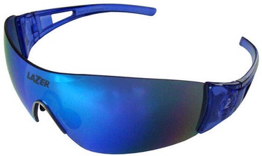 Saulesbrilles velosipēdu sporta Lazer Magneto Crystal Blue, zila