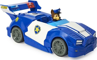 Mänguauto Spin Master Paw Patrol Larger Than Life Vehicle Chase 6060418, sinine/valge