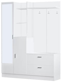 Гардероб Kalune Design DD5 - W 956LCS2803, 181.8 см, белый