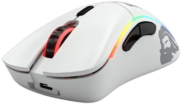 Spēļu pele Glorious PC Gaming Race Model D-, balta