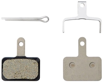 Bremžu kluči Shimano B05S Resin EBPB05SRXA, metāls/sintētiskie sveķi, sudraba
