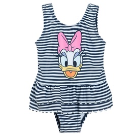 Ujumistrikoo, vaba aja suvi, tüdrukutele Cool Club Daisy LCG2802731, valge/tumesinine, 74 cm