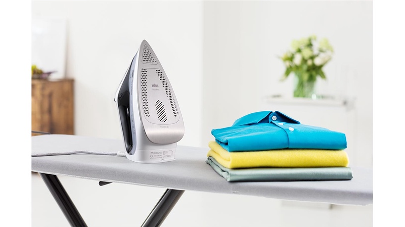 Triikraud Braun TexStyle 7 Pro SI 7149WB, valge/hall