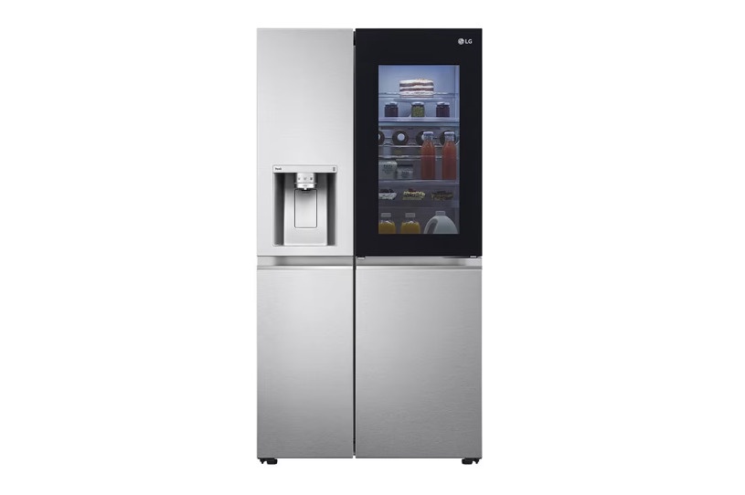 Холодильник двухдверный LG GSXV91BSAE
